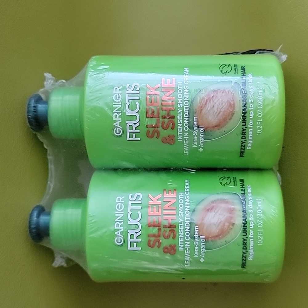 Shine Leave-In Conditioning Cream for Frizzy, Dry Hair, Plant Keratin Ar…